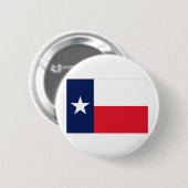 TexasFlagge Button (Vorne & Hinten)