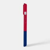 Texasflagge iPhone 15 Hülle (Linke Seite)
