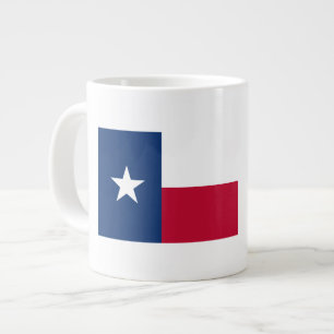 Texasflagge Jumbo-Tasse