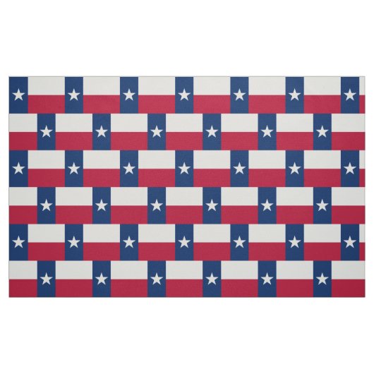 Texasflagge Stoff (Fat Quarter (45,7 x 55,9 cm))