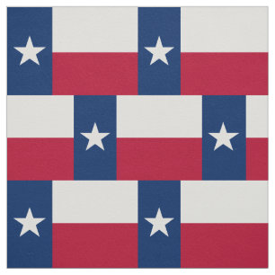 Texasflagge Stoff