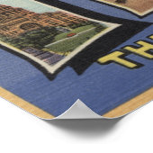 TexasGreetings From The Lone Star State Poster (Ecke)