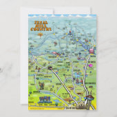 TexasHillCountry Einladung (Vorderseite)