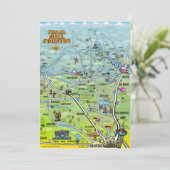 TexasHillCountry Einladung (Stehend Vorderseite)