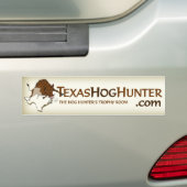 TexasHogHunter.com-Autoaufkleber Autoaufkleber (Auf Auto)