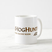 TexasHogHunter.com-Kaffee-Tasse Kaffeetasse (VorderseiteRechts)