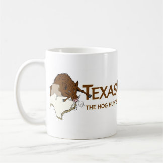 TexasHogHunter.com-Kaffee-Tasse Kaffeetasse