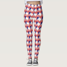 TEXASKARTE LEGGINGS