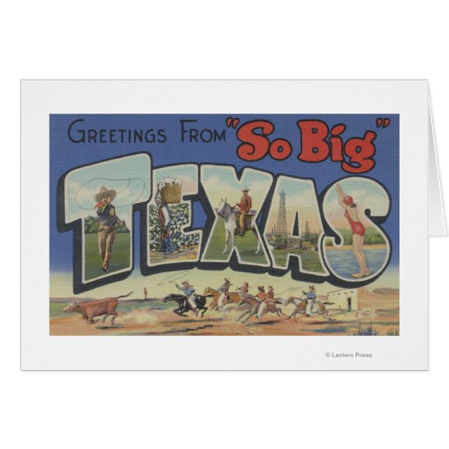 TexasLarge Letter Scenes 2 (Vorderseite (Horizontal))