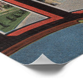 TexasLarge Letter Scenes 3 Poster (Ecke)