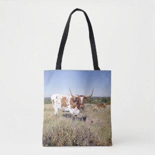 Texaslonghorn-Zucht (Foto) Tasche