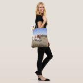 Texaslonghorn-Zucht (Foto) Tasche (Am Model)