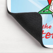 Texasoststern Mousepad (Ecke)