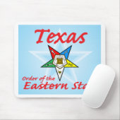 Texasoststern Mousepad (Mit Mouse)