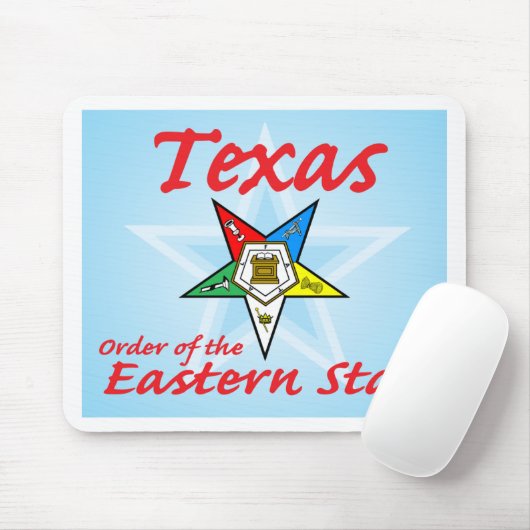Texasoststern Mousepad (Mit Mouse)