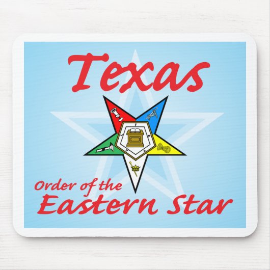 Texasoststern Mousepad (Vorne)