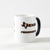 TexasPeriodontist Verwandlungstasse (VorderseiteRechts)