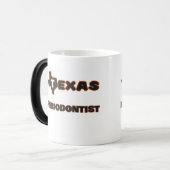 TexasPeriodontist Verwandlungstasse (Vorderseite Links)