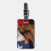 Texasstiefel und -Hat.jpg Gepäckanhänger (Vorderseite vertikal)