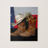 Texasstiefel und -Hat.jpg Puzzle (Vertikal)