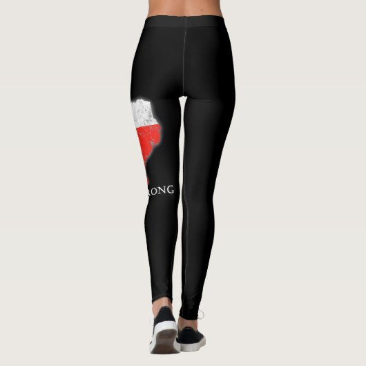 #TexasStrong-Leggings Leggings (Rückseite)
