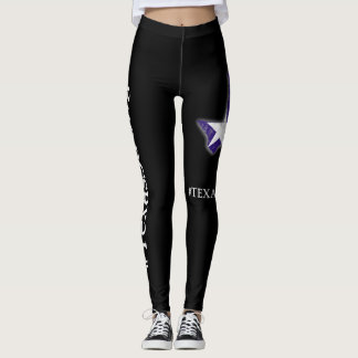 #TexasStrong-Leggings Leggings