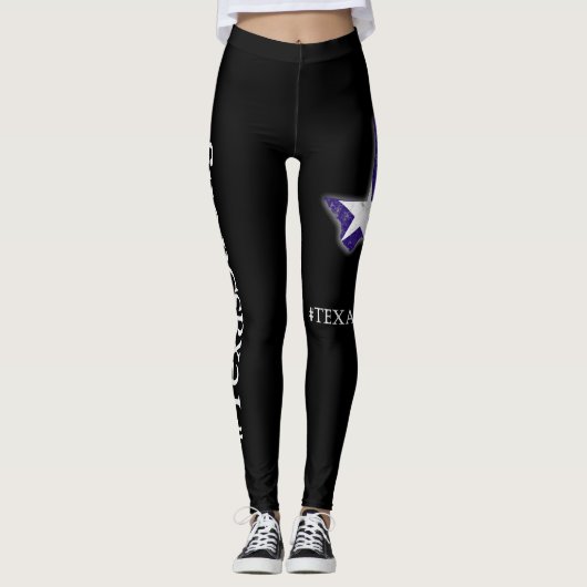 #TexasStrong-Leggings Leggings (Vorderseite)