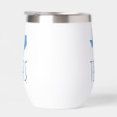 Texasymbole, Staat von Texas, blau (Rechts)