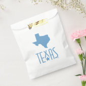 Texasymbole, Staat von Texas, blau Geschenktütchen (Versiegelt)