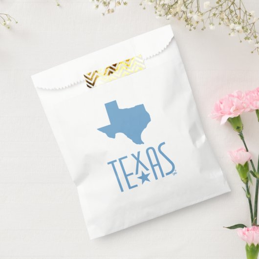 Texasymbole, Staat von Texas, blau Geschenktütchen (Versiegelt)