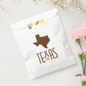 Texasymbole, Staat von Texas, braun Geschenktütchen (Versiegelt)