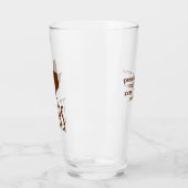 Texasymbole, Staat von Texas, braun Glas (Links)