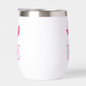 Texasymbole, Staat von Texas, rosa (Rechts)