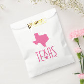 Texasymbole, Staat von Texas, rosa Geschenktütchen (Versiegelt)