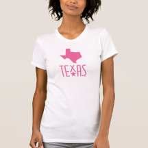 Texasymbole, Staat von Texas, rosa