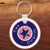 Texcharm Schlüsselanhänger (Rückseite)