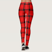Texefwe Red Leggings (Rückseite)