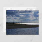 Texel Coastline Postkarte (Vorne/Hinten)