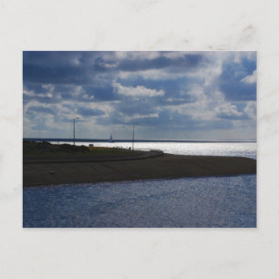 Texel Coastline Postkarte