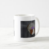 Texel Meerschweinchen mit Bogen Kaffeetasse (VorderseiteRechts)