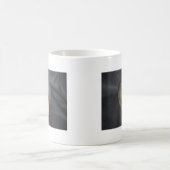 Texel Meerschweinchen mit Bogen Kaffeetasse (Mittel)