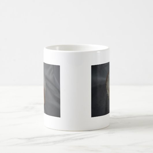 Texel Meerschweinchen mit Bogen Kaffeetasse (Mittel)