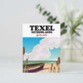 Texel Niederlande Reiseplakat (Stehend Vorderseite)