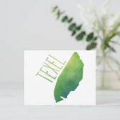 Texel Postkarte (Stehend Vorderseite)