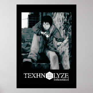 Texhnolyze Poster