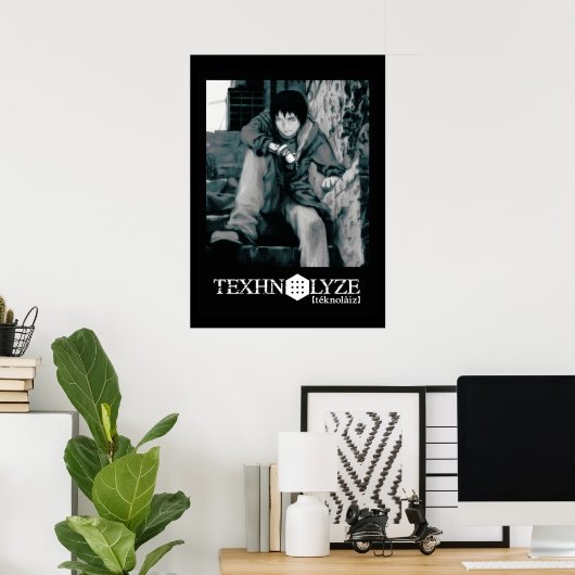 Texhnolyze Poster (Heimbüro)