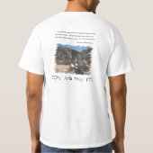 Texian Opfer - Alamo T-Shirt (Rückseite)