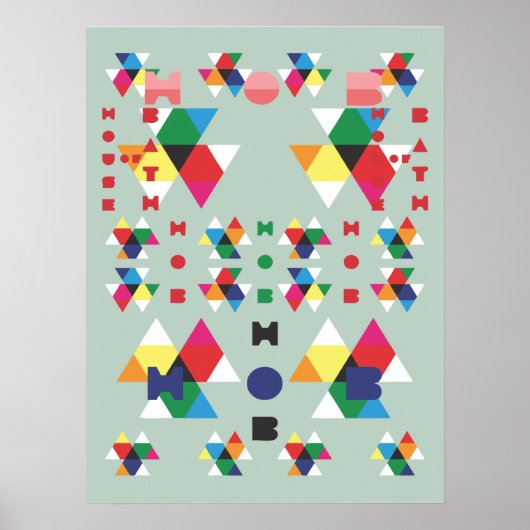 TEXILATE-Poster Poster (Vorne)