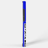 TeXit Coin Android Galaxy QR Samsung Galaxy Hülle (Rechte Seite)