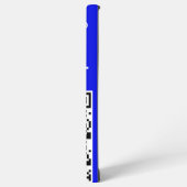 TeXit Coin Android Galaxy QR Samsung Galaxy Hülle (Linke Seite)